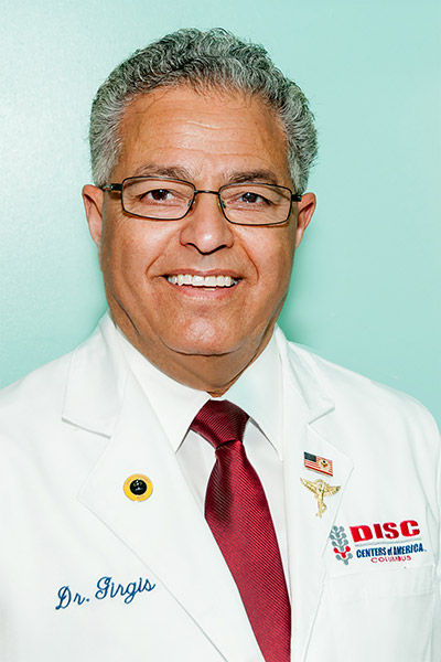 Columbus Knee Doctor Carey Girgis